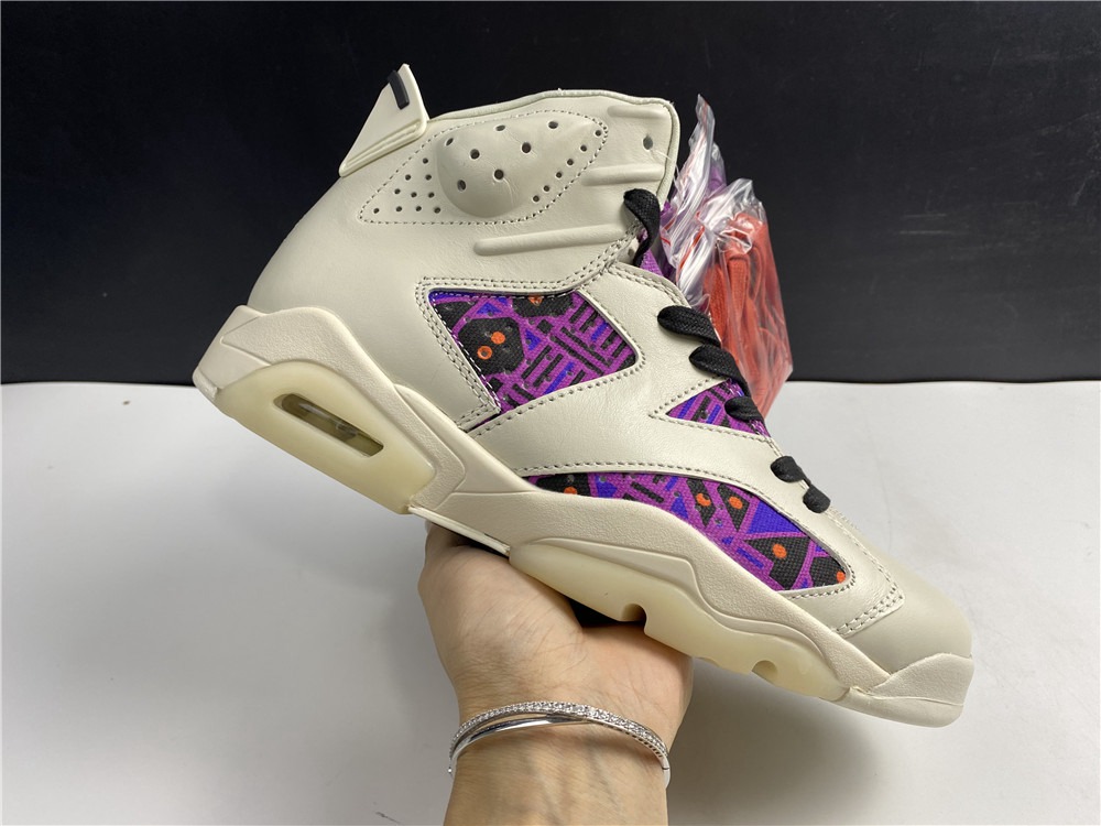 Air Jordan 6 Quai 54 CZ4152-101